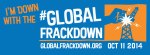 global frackdown 11 octobre 2014 stop gaz pétrole de schiste