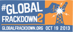 global frackdown logo 19 octobre schiste