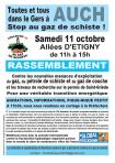global frackdown_auch-11-oct-2014 stop gaz de schiste