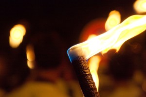 marche aux flambeaux corcelles 14 décembre 2012