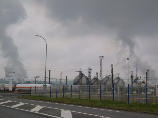 Exploitation du gaz à Lacq (64) – février 2013