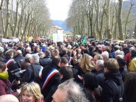 NANTUA MANIF 16 MARS 2013
