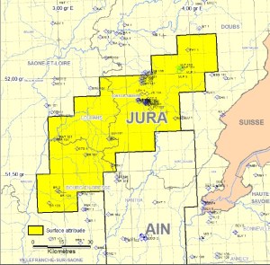 Carte PERH Lons le Saunier