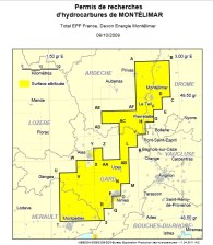 Carte PERH Montélimar