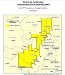 Carte PERH Montélimar