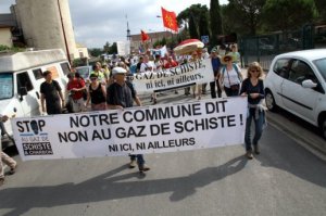 NARBONNAIS STOP GAZ DE SCHISTE