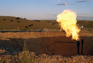 eaglefordflare torchage pétrole de schiste