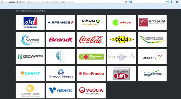 goodplanet partenaires et mecenes
