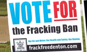 denton frack ban