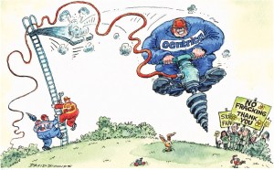 fracking gaz de schiste Royaume Uni