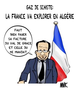 france algerie gaz de schiste