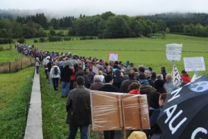 Lantenay permis des Moussieres manif octobre 2011