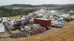 equipement de fracking marcellus shale gaz de schiste