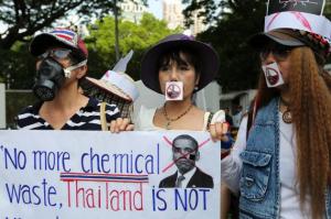 stop fracking thailand gaz de schiste 1