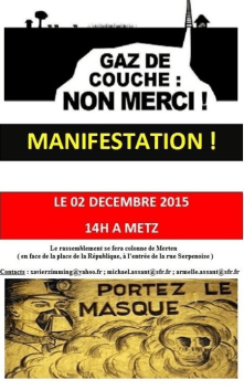 gaz de couche non merci