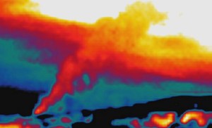 catastrophe invisible methane californie