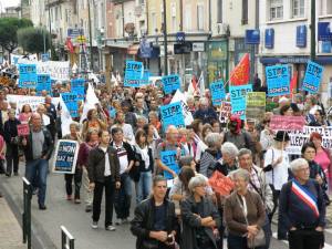 Gaz de schiste Montelimar