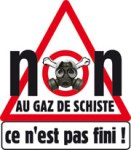 le gaz de schiste ce n'est pas fini